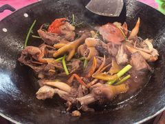 鸡煲蟹-侠成水上农庄(工业大道店)