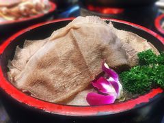 精品毛肚-港迹·鲜围煮海鲜火锅(湖州时代广场店)