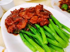 芥兰牛柳-奥华餐厅·老张记(台基厂店)