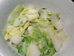 小炒嫩白菜-费大厨辣椒炒肉(黄兴中心广场店)