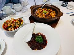 葱油爆南澳小管-东富酒家(龙湖西溪天街店)