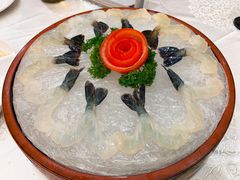 罗氏虾虾生-寻味顺德·南记酒家·传统顺德菜·鱼生(广源路店)