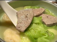 鱼腐猪肝凉瓜汤-丽轩中餐厅(广州丽思卡尔顿酒店)