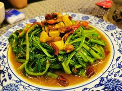 泰式飞天通菜-南沙游艇会·大兵船餐厅