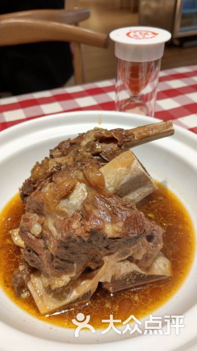 西贝莜面村(观音桥店)牛大骨图片 - 第6张