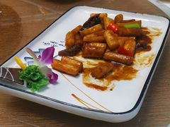 山药烧牛脊骨肉-郑庄脂渣海鲜楼(九水路店)