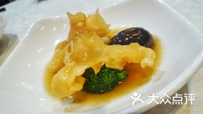 礼记鱼翅海鲜酒家(新马路)花胶图片 - 第3张