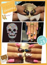 糖果指甲造型-光SPA科技美肤