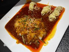 蒜泥白肉-万重锦·人文川菜馆(骡马市店)