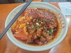 -手擀菠菜面(西康路店)