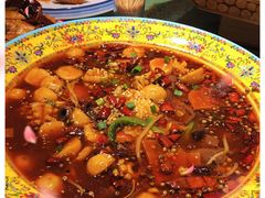 -快乐老家三鲜饺子东北菜(南六中路店)