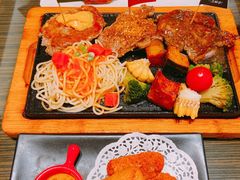 -豪客来牛排(府河店)