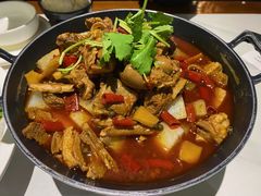羊肉汤锅-三猫黑鱼花(南大店)