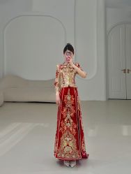 点击看大图 -曼青婚纱礼服馆