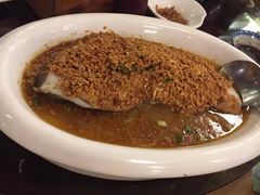 豆酥雪鱼-砖窑古早味怀旧餐厅