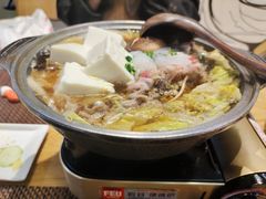 泡菜牛肉锅-樱の千渡日式料理·铁板烧•烧鸟(金盛田广场店)