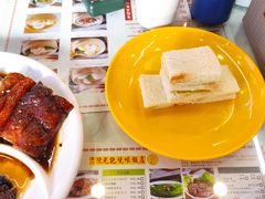 咖椰鲜油多士-澳门陈光记烧味饭店(万象城店)