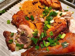葱香烤鸡-绿茶餐厅(光谷世界城步行街店)