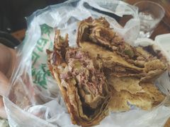 肉馅烧饼-老回回饺子馆(海洋馆店)