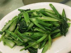 蒜蓉炒菜心-横琴湖畔美食