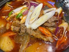 -腩得欢喜·牛腩煲火锅(万庭大厦店)