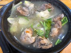 砂锅排骨-老姑砂锅·烧烤天津菜(体北道店)