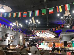 大堂-好伦哥比萨烤肉自助(八里桥店)