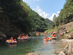 -龙井峡漂流