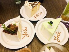 焦糖糯米蛋糕-野路甜点铺(松柏路店)