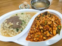 牛肉双拼小炒泡馍-西羊市老米家泡馍(西羊市店)