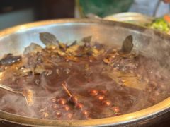 鹌鹑蛋-青果虾饼(杨柳巷店)