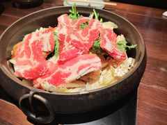 安格斯卡卢比牛肉寿喜锅-吉兆KiCHICHO·日本料理(大连恒隆广场店)