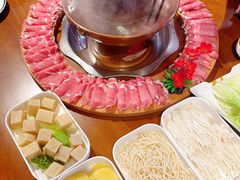 -津门老羊家·铜锅涮羊肉·烧烤(科技园店)