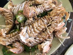 椒盐濑尿虾-贞姨美食·老字号海鲜大排档