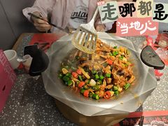 青椒紫苏味-蛙小侠·沸腾砂锅(南山欢乐颂店)