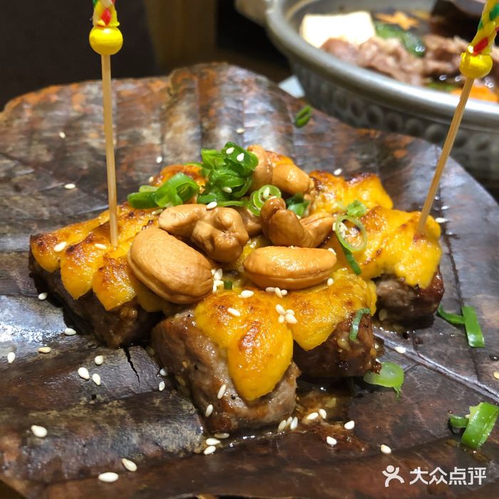 隐の泉日本料理(梅江店)菲力蒲叶烧图片