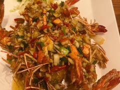 辣酱炒对虾-两兄弟Song Pee Nong(2号店)