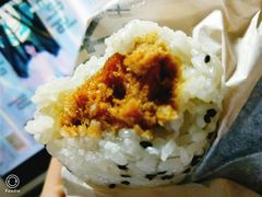 肉酥油条饭团-肯德基(街道口店)