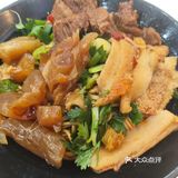 难忘的牛三宝面！