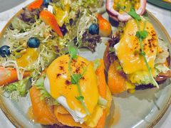 烟熏三文鱼班尼迪蛋-BE BRIGHT KITCHEN(正佳广场店)