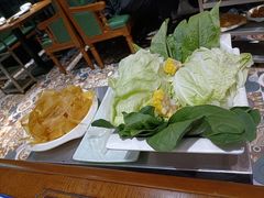 蔬菜拼盘-年巴羊肉铺老铜锅(梅江店)