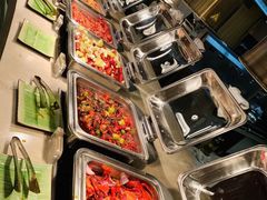 自助取餐区-东方滨江大酒店·滨江厅