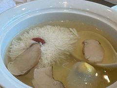 上汤参茸炖绣球-香乐园·淮扬菜中餐厅·Shang Garden(福田香格里拉店)
