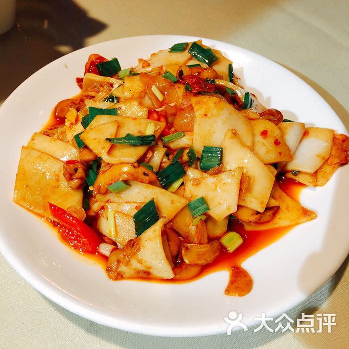 怡得滇池风景餐厅炒饵块图片-北京云南菜/家常菜-大众点评网