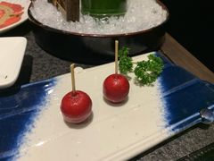 樱桃鹅肝-吉盛川创作料理(保利国际广场店)