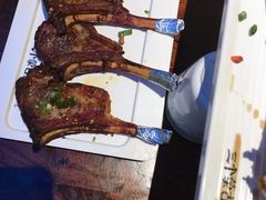 苏尼特金质烤羊排-三个蒙古大叔羊肉串(大宁店)