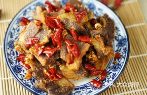 Grilled Beef Ribs with Spicy Flavor
