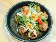 蒜香培根烤蘑菇-斯比特花园西餐厅(东方商厦店)