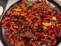 麻辣牙签肉-付掌柜在成都·热炒砂锅集(金禾店)