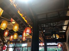 -东来菜馆•手抓海鲜家常菜•海鲜锅贴(鸽子窝店)